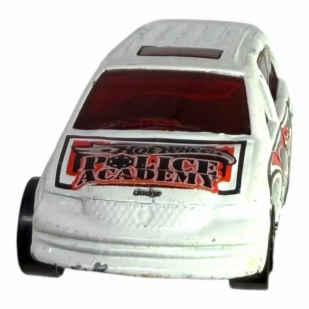 2003  ''ROLL PATROL'' #169 Hot Wheels Police Academy Dodge‎ Van Diecast Toy Car